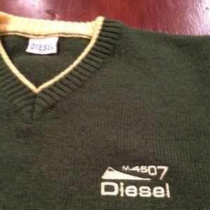 Diesel V-Neck Sweater